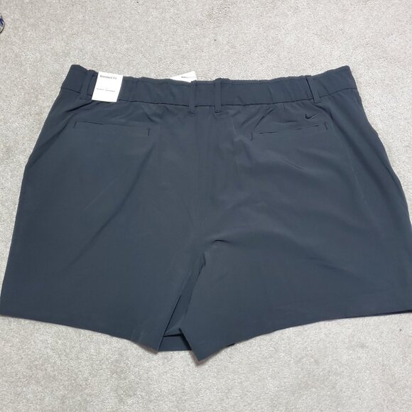 NIKE NWT Dri-FIT Victory Golf Shorts 4.5" Standard Fit Stretch Black Women's 2X - Picture 6 of 16
